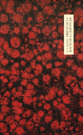 F. A. Hayek - Abrégé de la Route de la Servitude