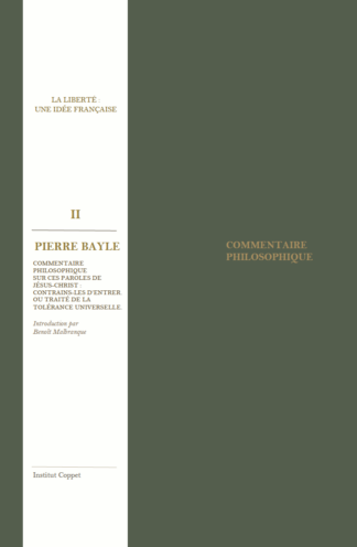 « La liberté : une idée française » (collection en 10 volumes)