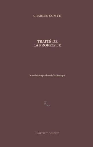 Charles Comte - Traité de la propriété