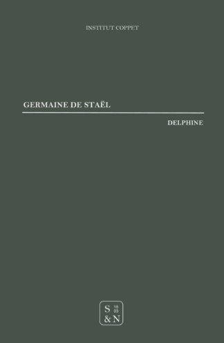 Germaine de Staël - Delphine (2 tomes)