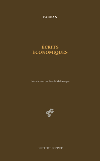Vauban - Écrits économiques