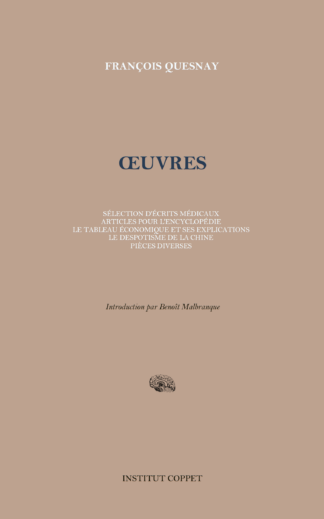 Œuvres de François Quesnay